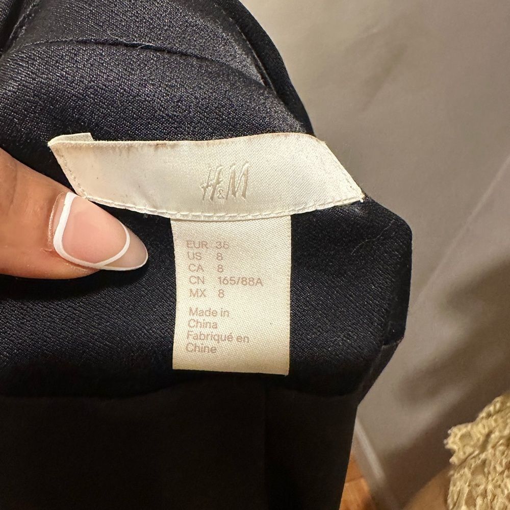 Satin blazer - Picture 6 of 6